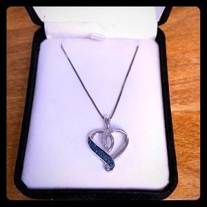 Heart necklace